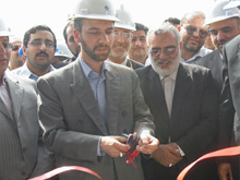 كارخانه جديد توليد سنگ آهن در گل گهر افتتاح مي شود