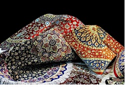 آغاز به كار نمايشگاه بينالمللي فرش قطر