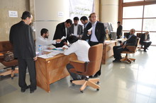 برگزاري نشست ويژه ستاد تسهيل امور و پشتيباني واحدهاي توليدي
