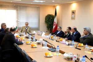 تصاويري از نشست رئيس هيات عامل ايميدرو با هيات معدني گرجستان