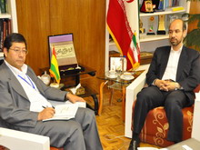 راههاي همكاري آينده ايران و بوليوي بررسي شد