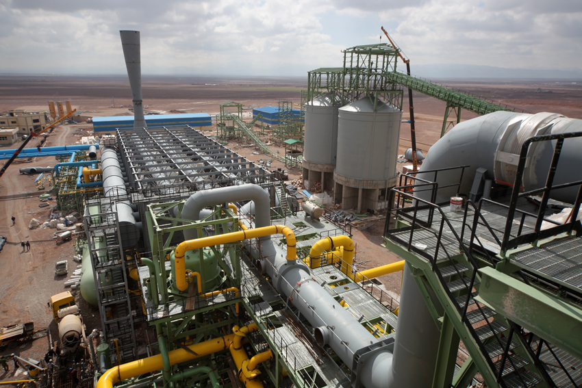 توجيه‌پذيري روش احياي مستقيم فولاد در ايران