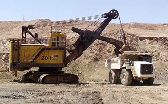 دولت نظارت بر بخش معدن را توسعه دهد