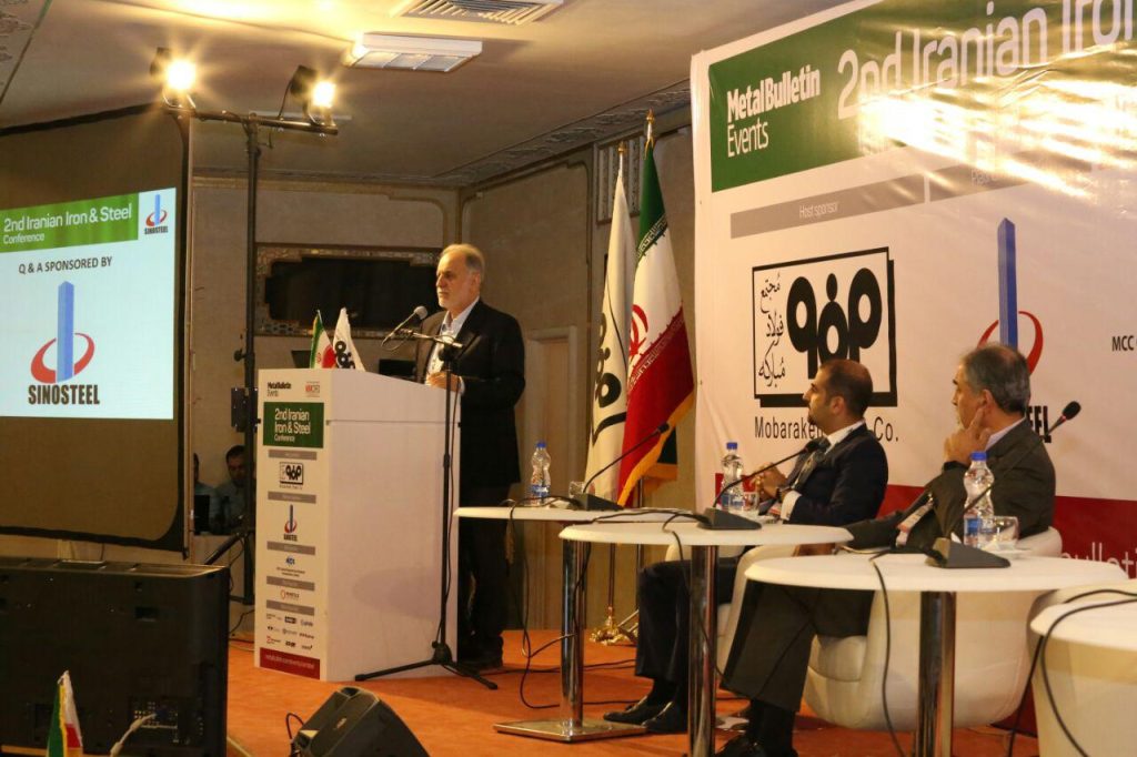 استفاده سرمايه گذاران خارجي از مزيت هاي ايران در توسعه صنعت فولاد