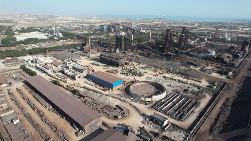 با بهرهبرداری از پروژههایتوسعهای، فولاد هرمزگان در زمره بزرگترین تولیدکنندگان فولاد کشور قرار خواهد گرفت