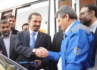 صادرات 5 هزار دستگاه پژو 206 به لبنان