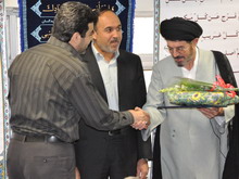 مراسم تجليل از آزادگان در وزارت صنايع و معادن برگزار شد