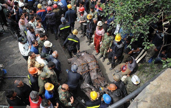 تعداد جانباختگان حادثه معدن آزادشهر به 42 نفر رسيد