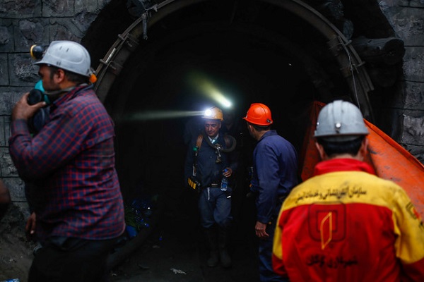 عمليات امداد و نجات در معدن آزادشهر به اتمام رسيد