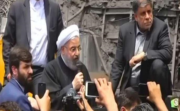 افتتاح و کلنگ زني چند طرح صنعتي با حضور رييس جمهور در مازندران