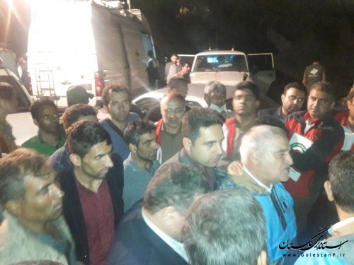 عمليات نجات حادثه ديدگان انفجار معدن زغال سنگ با حساسيت ادامه دارد