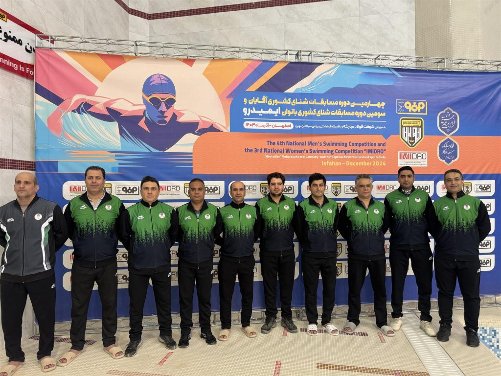 درخشش ذوبآهن اصفهان در مسابقات شنای ایمیدرو