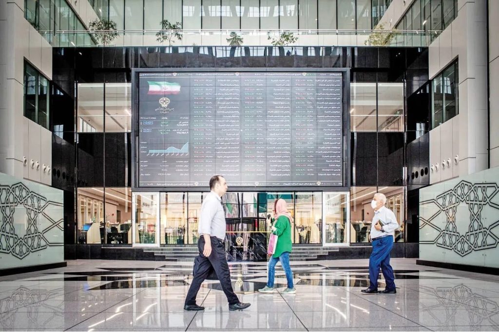 رشد ۵۸ هزار واحدی شاخص کل بورس