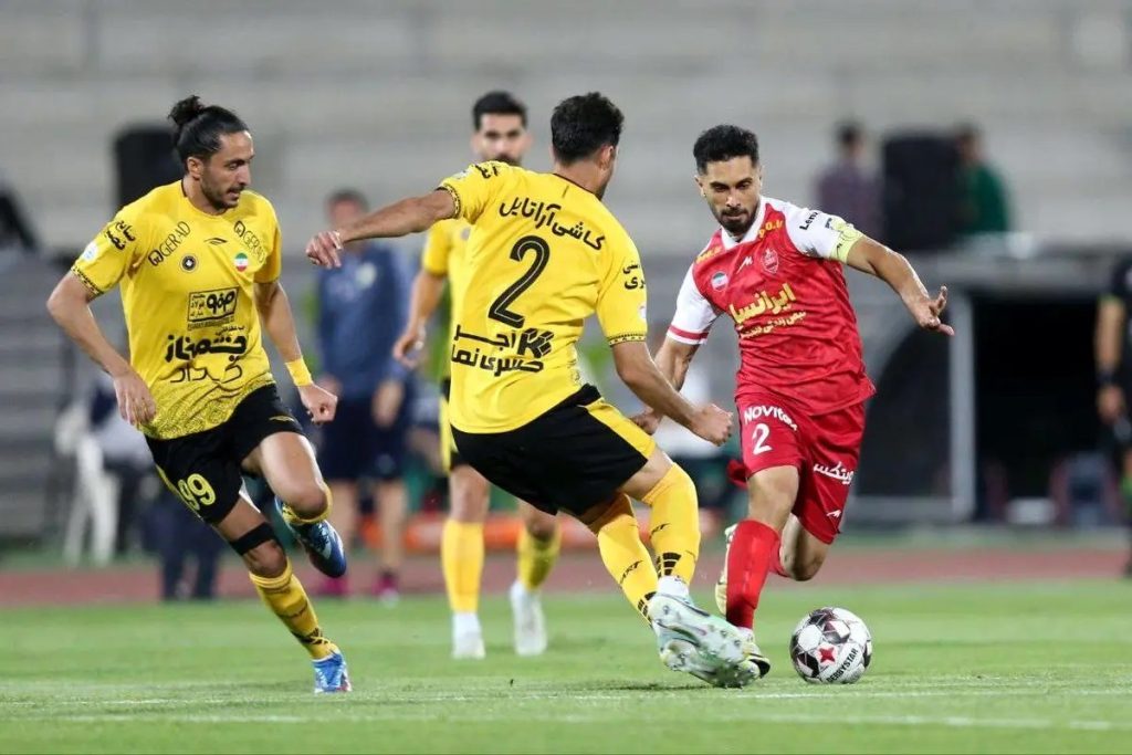 برد سپاهان در الکلاسیکوی ایران