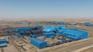 تولید سنگ آهن سنگان؛ ۱۰۹ درصد بیش از برنامه