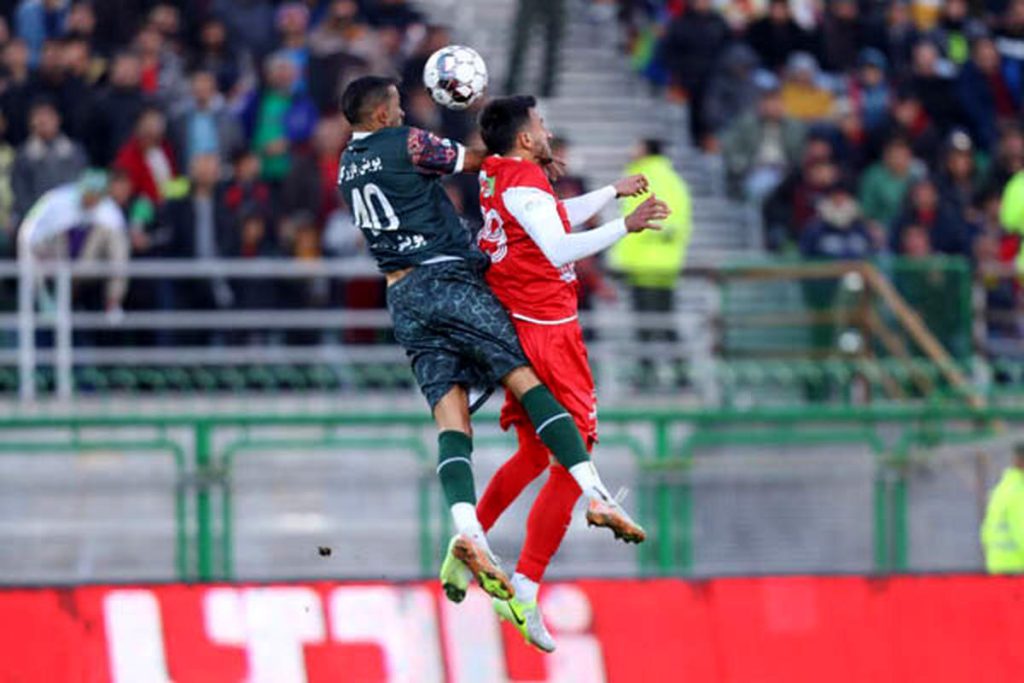 تساوی بدون گل دیدار ذوب آهن و پرسپولیس