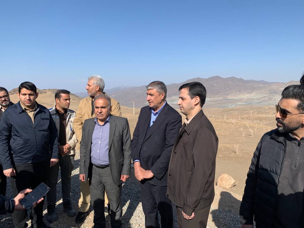 معدن آنومالی ۱۰ به بهرهبرداری رسید