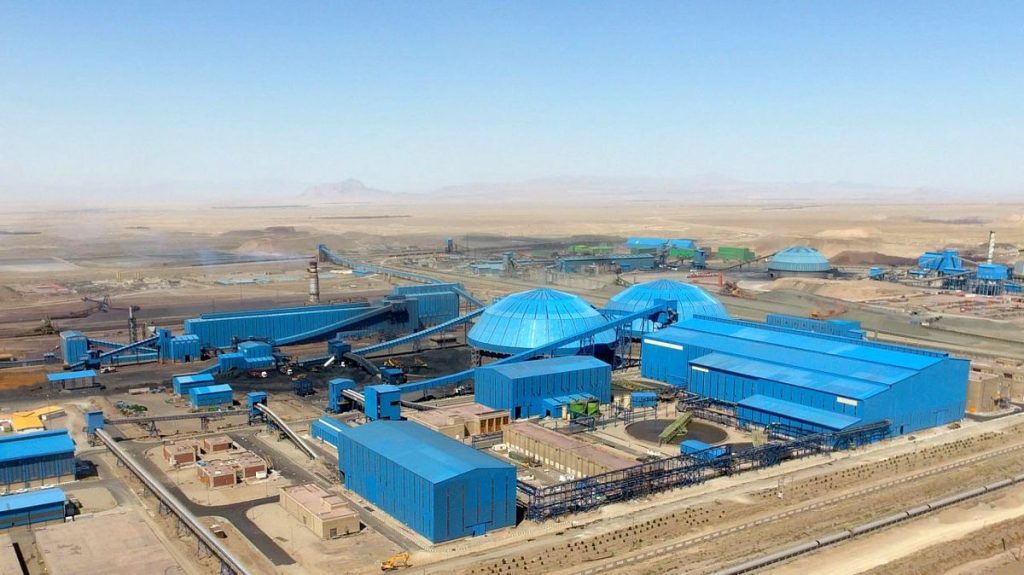 تولید سنگ آهن سنگان فراتر از انتظار؛ رشد 109 درصدی در 9 ماهه امسال