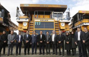 افتتاح پروژه‌های منطقه معدنی و صنعتی گل‌گهر با حضور وزیر صمت