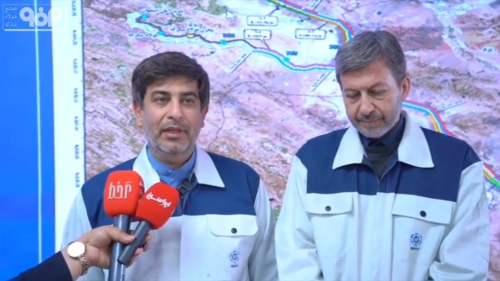 پروژه انتقال آب دریا به استان اصفهان پیشرفت خوبی داشته است