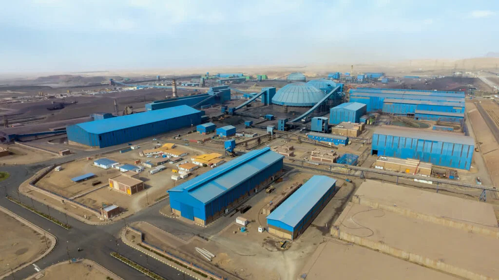 بهرهبرداری از پروژه DCS در فولاد سنگان