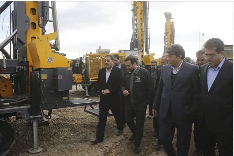 افتتاح ۵ پروژه در منطقه معدنی و صنعتی گل‌گهر سیرجان