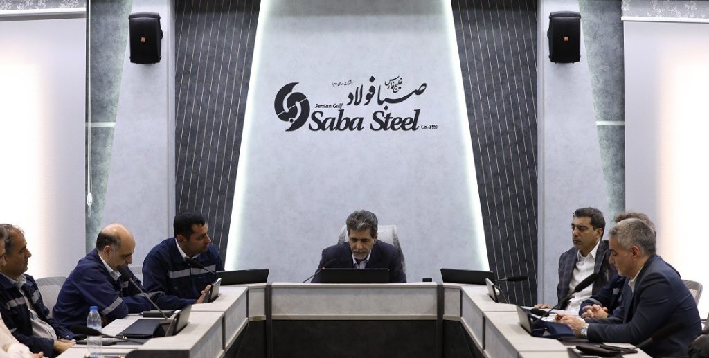 پیشرفت مطلوب پروژه احیاء ۲ صبا فولاد خلیجفارس؛ حرکت فراتر از برنامهریزیها