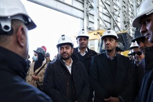 بازدید رئیس هیات عامل ایمیدرو از پروژه‌های فلوتاسیون و آهک خاتون‌آباد
