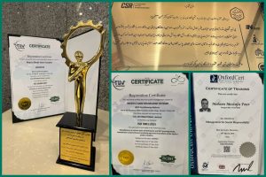 کسب نشان مدیر شایسته سال در حوزه مسئولیت اجتماعی توسط دکتر مصطفی‌پور