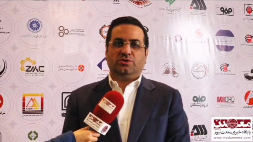 عرضه مستمر در بازار داخلی و توسعه صادرات در برنامه فولاد غدیر نی‌ریز است