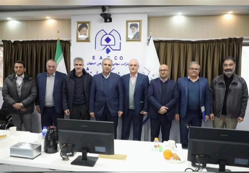 مهدی مرادی سرپرست شركت زغالسنگ البرز شرقی شد