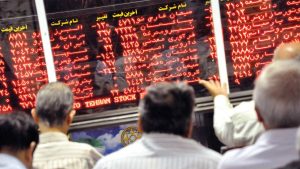بورس همچنان در سراشیبی