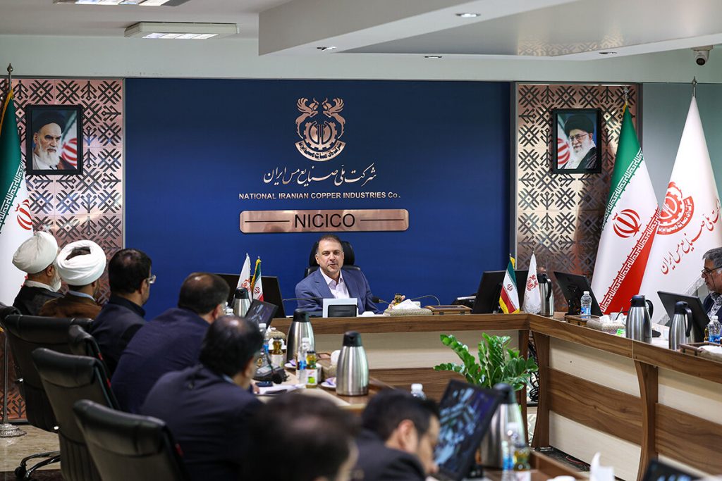 برگزاری جلسه هماهنگی مواکب اربعین حسینی با حضور مدیرعامل فملی