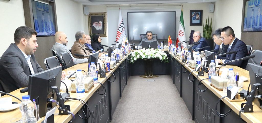 برنامه همکاریهای مشترک ایمیدرو با پیمانکار بزرگ چین