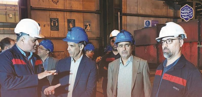 گامی در راستای همافزایی و تولید محصولات استراتژیك فولادی