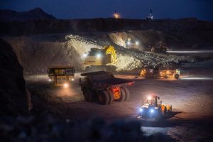 استخراج بیش از 23.6 میلیون تن سنگ آهن در سنگان تا پایان بهمن ماه