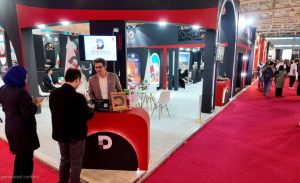 حضور فعال شرکت توسعه آهن و فولاد گل‌گهر در نمایشگاه بین‌المللی ایران اکسپو