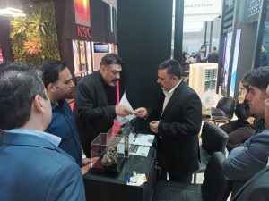 حضور شرکت اکتشاف معادن و صنایع غدیر در نمایشگاه ایران اکسپو ۲۰۲۵