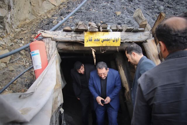 دستور رئیس جمهور برای کمک به خانواده معدنکاران دامغانی
