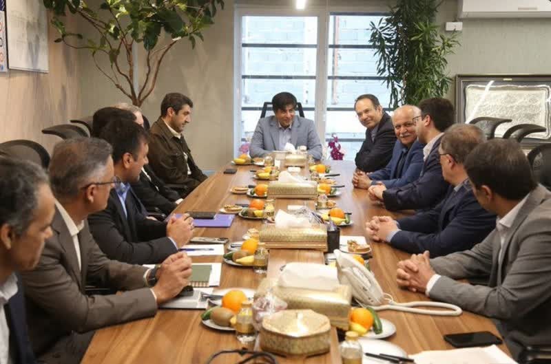 تاکید مدیرعامل فولاد مبارکه بر تقویت همکاریها و تحقق شعار سال