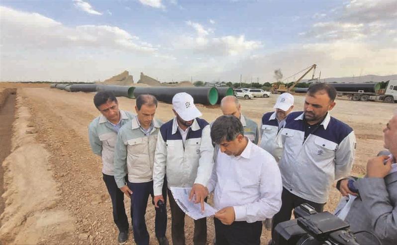 تا تابستان برداشت فولاد مبارکه از زایندهرود به صفر میرسد