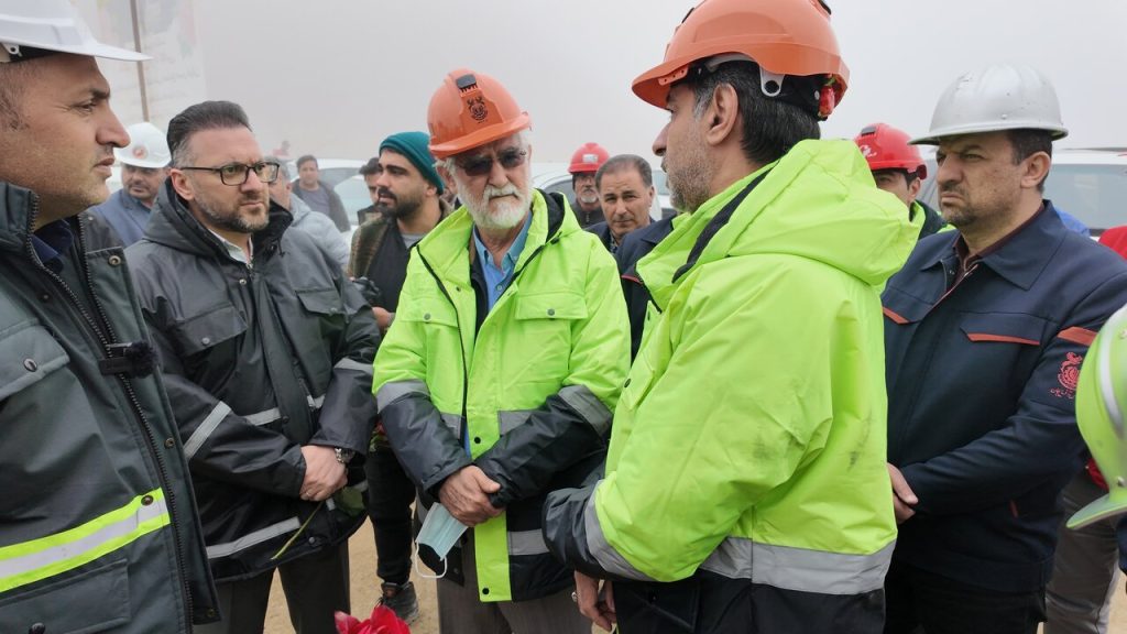 بازدید رئیس هیأتمدیره شرکت ملی مس از طرحهای توسعهای مجتمع مس سونگون