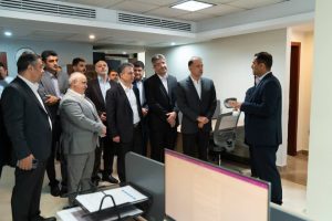 بازدید مدیرعامل شرکت ملی مس از شرکت متمم