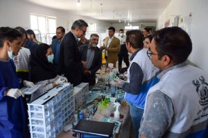 بیش از ۱۲۰۰ خدمت درمانی به اهالی روستای اسلام‌آباد رفسنجان ارائه شد