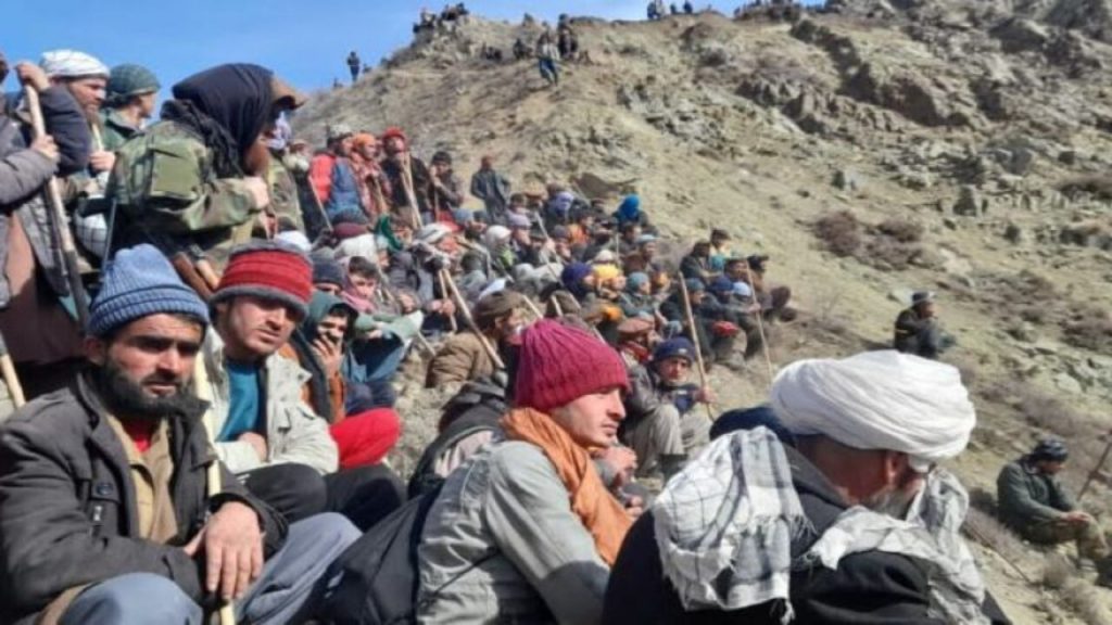 مرگ ۳ کارگر معدن در بدخشان افغانستان