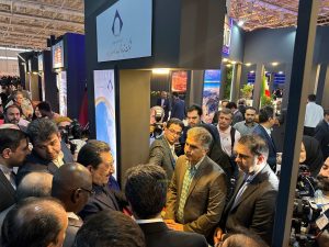 بازدید معاون اول رئیس‌جمهور از توانمندی‌های معدنی ایران در اکسپو ۲۰۲۵