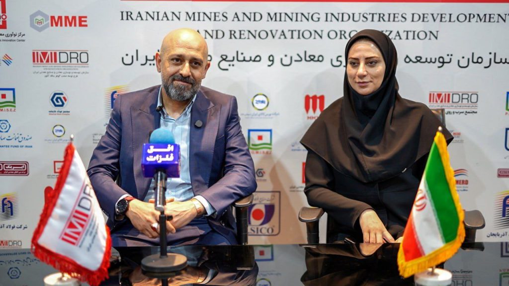 مذاکرات ایمیدرو با 8 کشور به منظور تعریف همکاری های مشترک معدنی