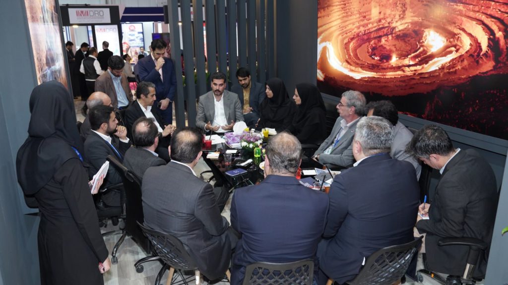 افزایش تعاملات ایمیدرو با رسانهها در نمایشگاه اکسپو ۲۰۲۵