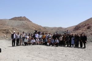 بازدید علمی اساتید شیمی استان خراسان شمالی از مجموعه صنعتی شرکت آلومینای ایران