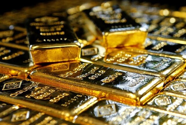 کاهش قیمت طلا در بازار جهانی